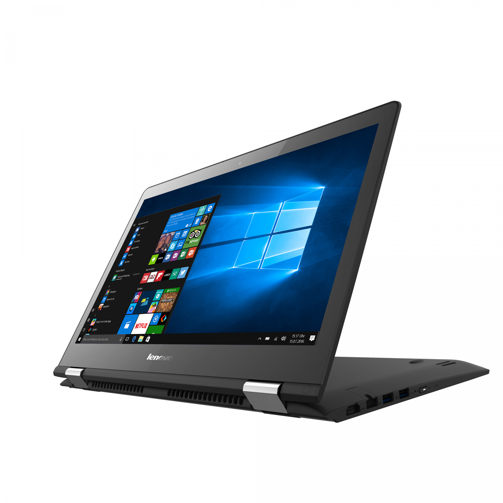 Lenovo Yoga 2-in-1 Notebook (14-Zoll, Core i3 CPU, 8 GB RAM, 1 TB HDD, GeForce 920M & Windows 10)