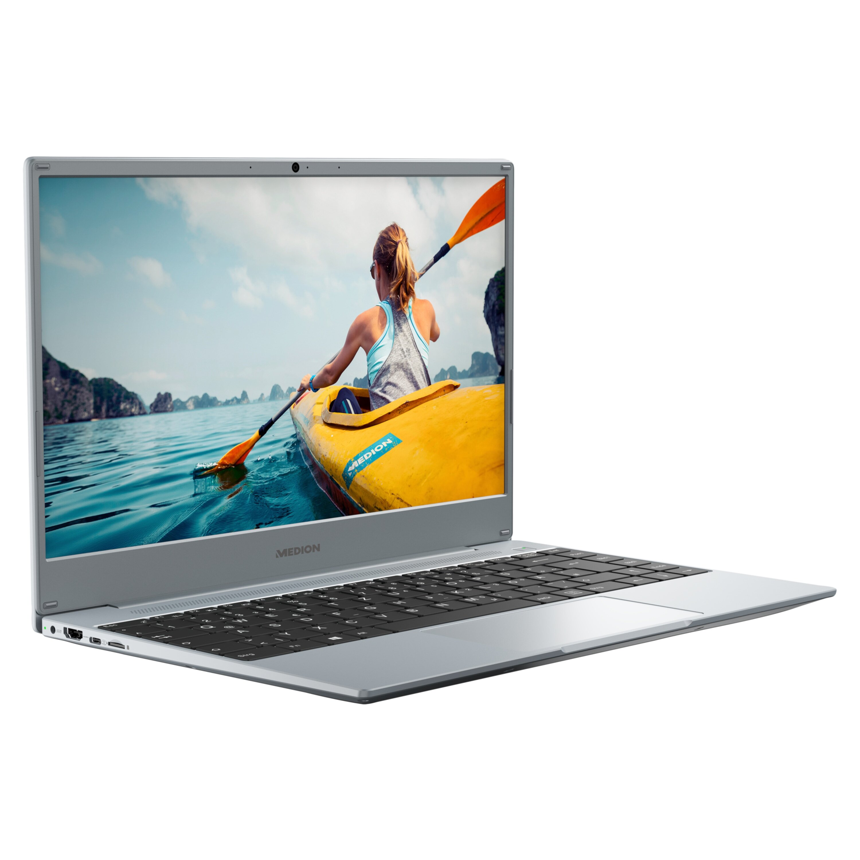 MEDION AKOYA E14301 14" Full HD IPS, AMD Ryzen 3-3200U, 8GB DDR4, 256 SSD Windows 11 Home