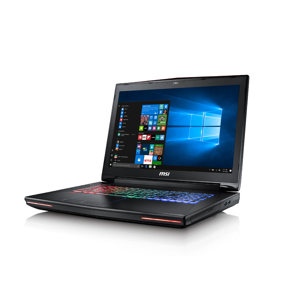 MSI Gaming Notebook (17.3-Zoll, Core i7-6700HQ, 16 GB RAM, 1 TB + 256GB SSD, GTX 1070 & Windows 10)