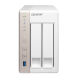 Qnap Systems TS-251 NAS 2-Bay (0/2 HDD/SSD, 2x Gigabit-Lan, 4x USB, 1x HDMI)