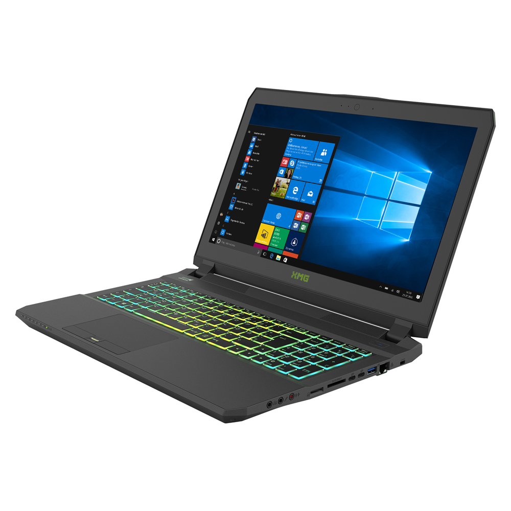 Schenker Gaming-Notebook + Spielecode (15.6-Zoll, Core i7-7700HQ, 16 GB RAM, 256 GB SSD, GTX 1060 & Windows 10)