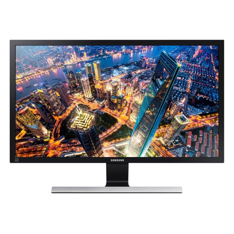 Samsung 4K-UHD Monitor (28-Zoll, LED, 1ms Reaktionszeit, 2x HDMI)