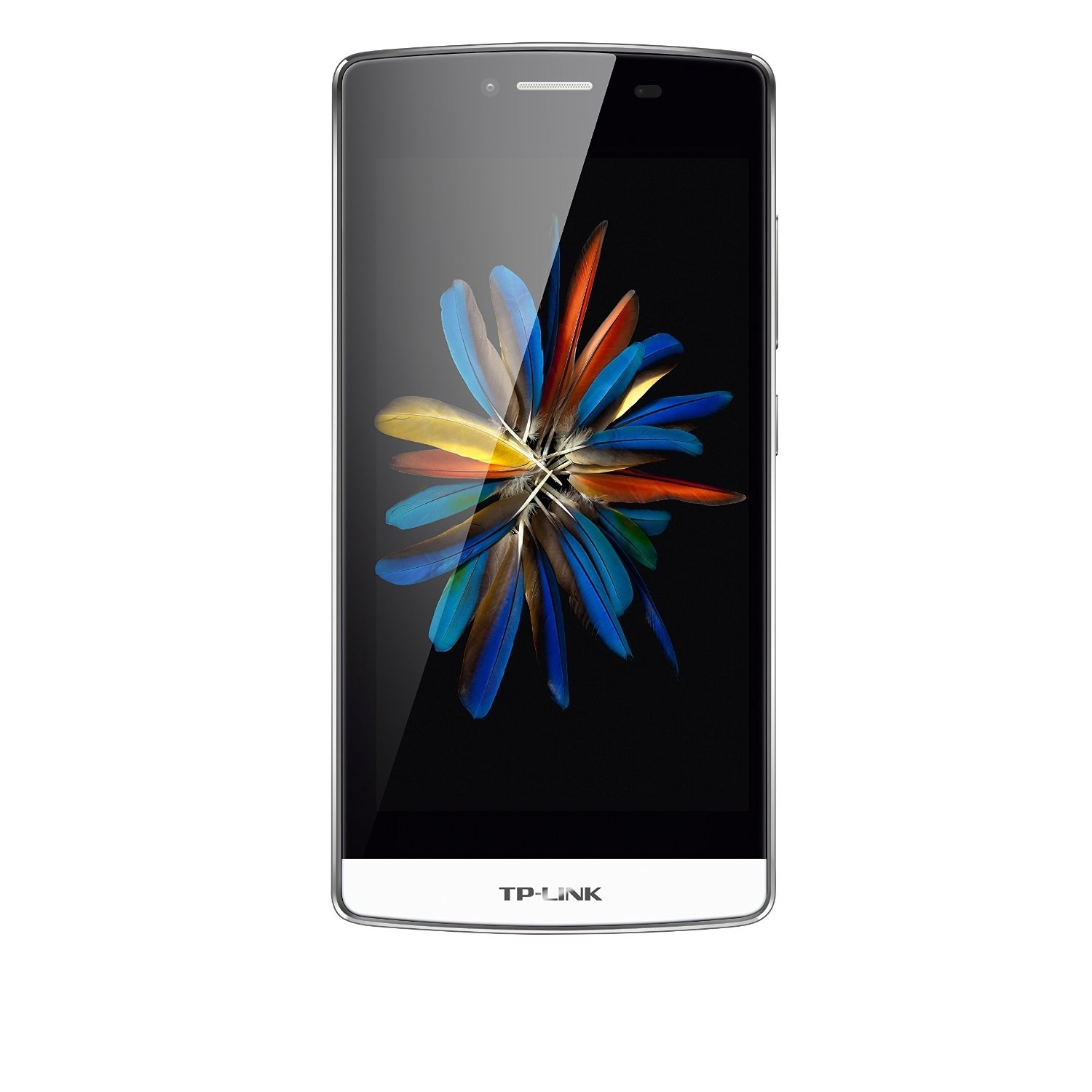 TP-Link Neffos C5 Smartphone in Pearl White inklusive 2600mAh Powerbank
